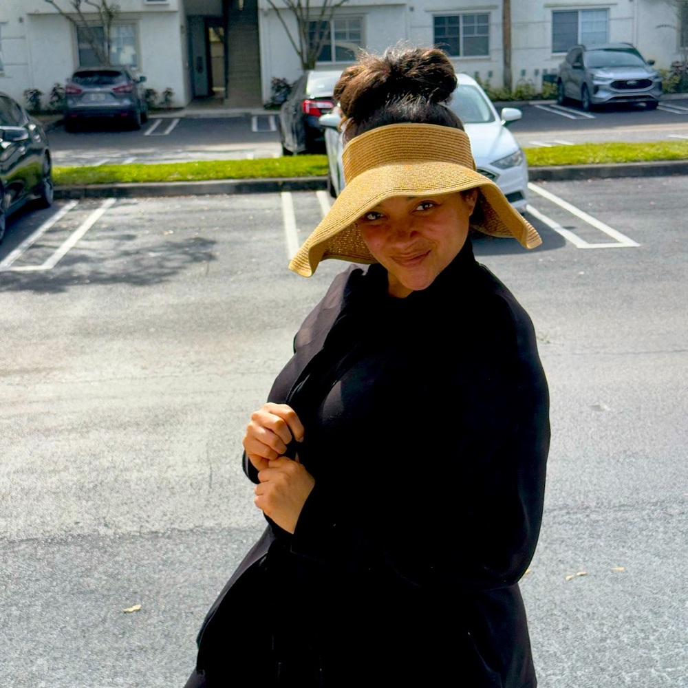 Sun Visor for Women